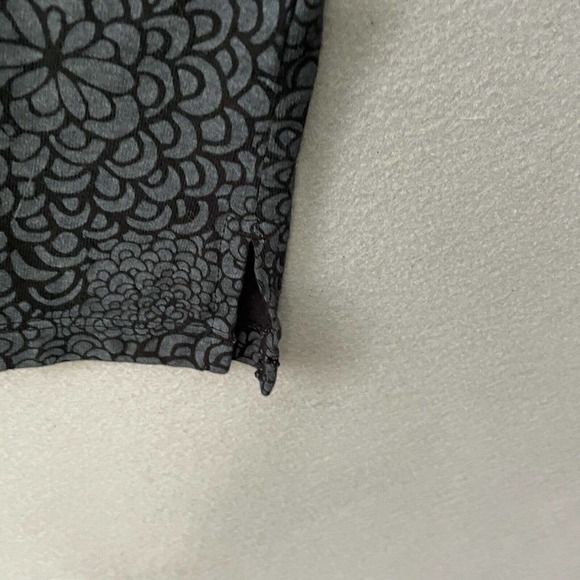 Fresh Produce Floral‎ Gray Black Dress - Picture 3 of 11